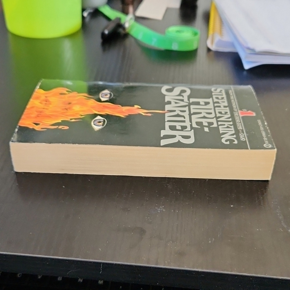 Stephen King Firestarter - Picture 7 of 7